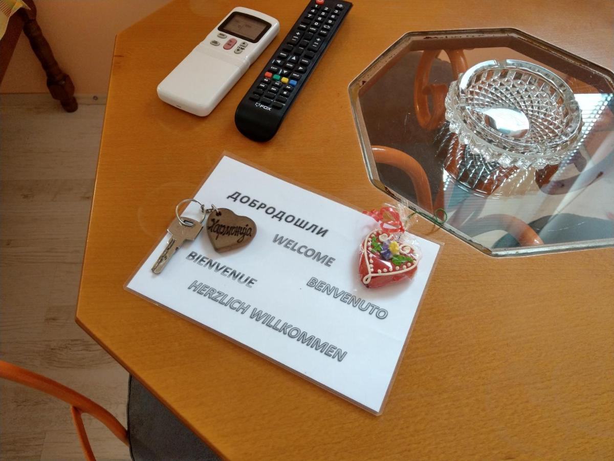 Apartment Harmonija Apatin Εξωτερικό φωτογραφία